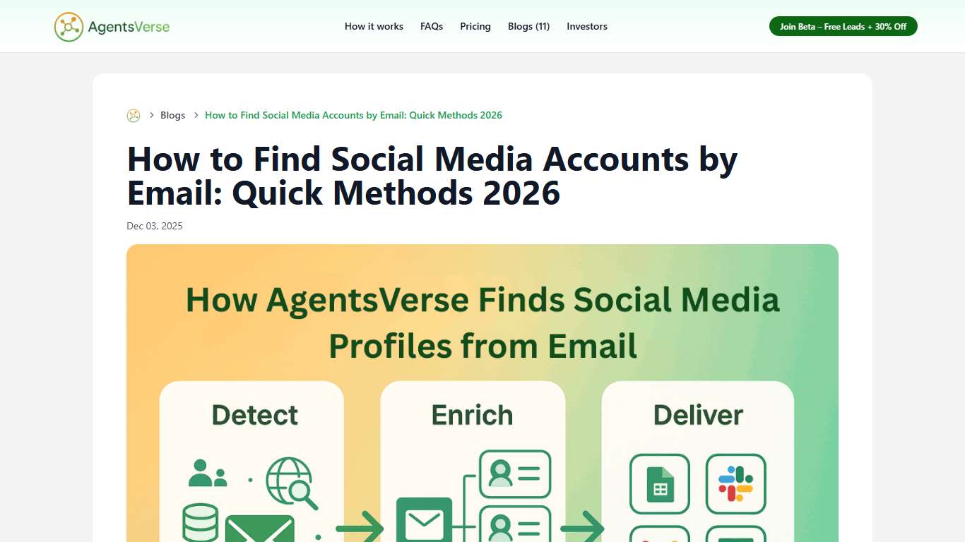 How to Find Social Media Accounts by Email: Quick Methods 2026